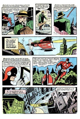Read The Red Avenger  3 Page 3 in English