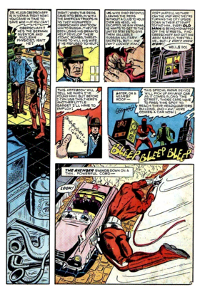 Read The Red Avenger  3 Page 4 in English