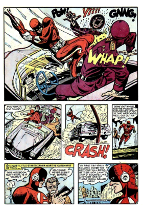 Read The Red Avenger  3 Page 5 in English