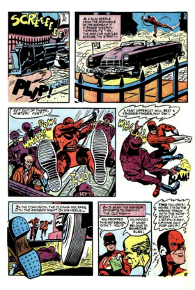 Read The Red Avenger  3 Page 6 in English