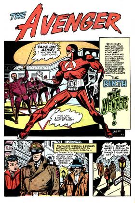 Read The Red Avenger  4 Page 2 in English