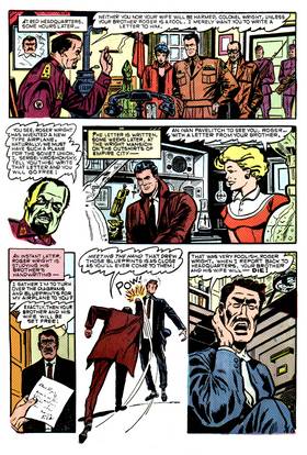 Read The Red Avenger  4 Page 3 in English