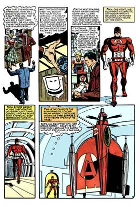 Read The Red Avenger  4 Page 4 in English