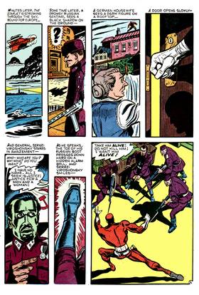 Read The Red Avenger  4 Page 5 in English