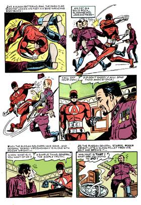 Read The Red Avenger  4 Page 6 in English