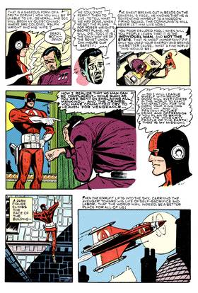 Read The Red Avenger  4 Page 7 in English