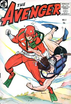 Read The Red Avenger  8 Page 1 in English
