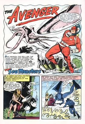 Read The Red Avenger  5 Page 2 in English