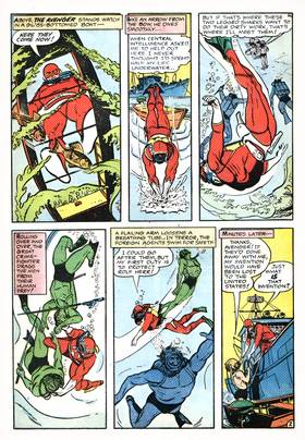 Read The Red Avenger  5 Page 3 in English