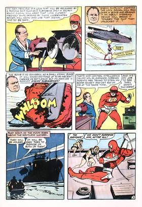 Read The Red Avenger  5 Page 4 in English
