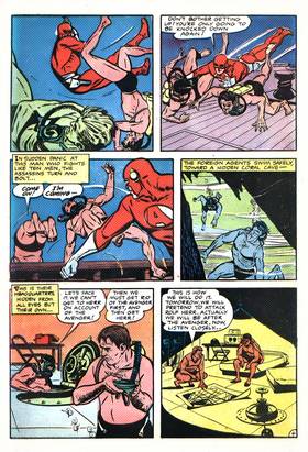 Read The Red Avenger  5 Page 5 in English