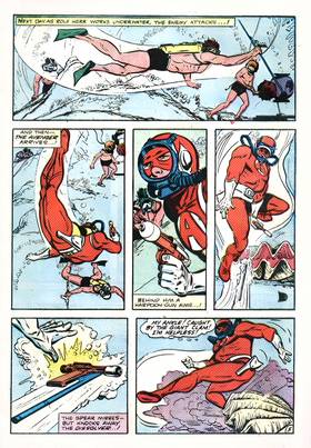 Read The Red Avenger  5 Page 6 in English