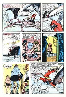 Read The Red Avenger  5 Page 7 in English