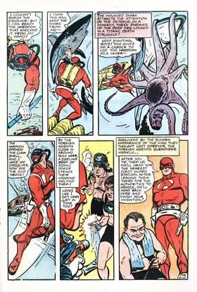 Read The Red Avenger  5 Page 8 in English