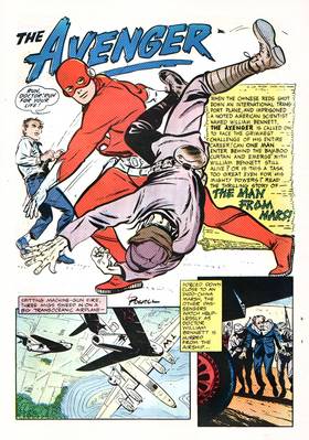 Read The Red Avenger  6 Page 2 in English