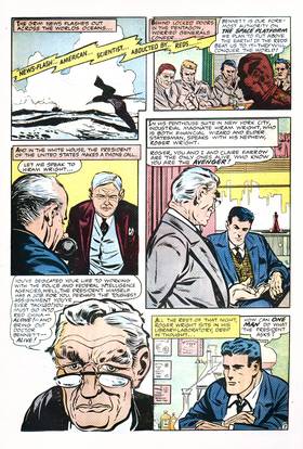 Read The Red Avenger  6 Page 3 in English
