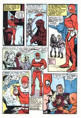 Read The Red Avenger  6 Page 4 in English