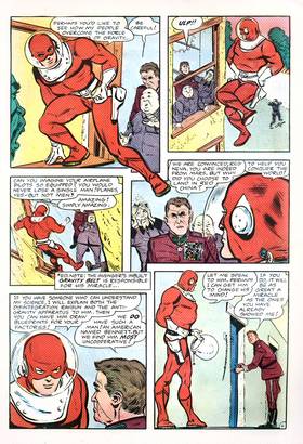 Read The Red Avenger  6 Page 5 in English