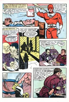 Read The Red Avenger  6 Page 6 in English