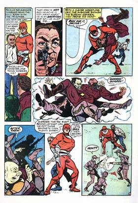 Read The Red Avenger  6 Page 7 in English