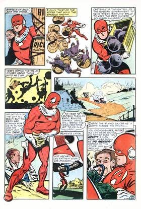 Read The Red Avenger  6 Page 8 in English