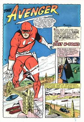 Read The Red Avenger  7 Page 2 in English