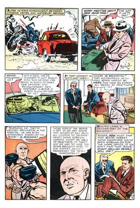 Read The Red Avenger  7 Page 3 in English