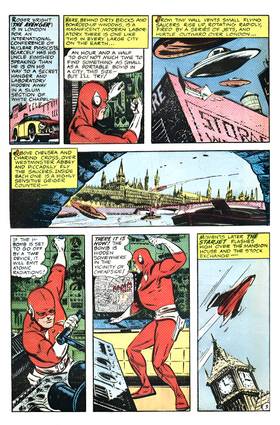 Read The Red Avenger  7 Page 4 in English