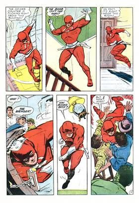 Read The Red Avenger  7 Page 5 in English