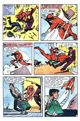 Read The Red Avenger  7 Page 6 in English