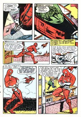 Read The Red Avenger  7 Page 7 in English