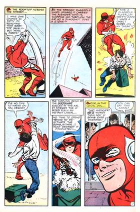 Read The Red Avenger  7 Page 8 in English
