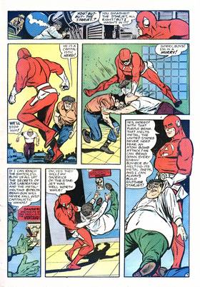 Read The Red Avenger  8 Page 8 in English