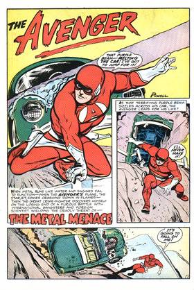 Read The Red Avenger  8 Page 2 in English