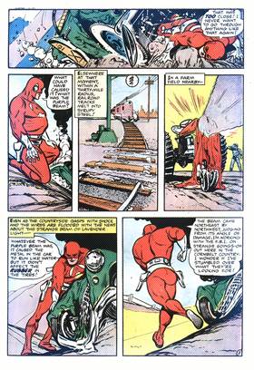 Read The Red Avenger  8 Page 3 in English