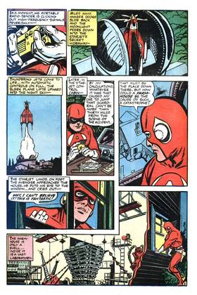 Read The Red Avenger  8 Page 4 in English