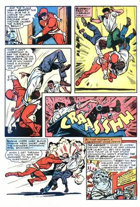 Read The Red Avenger  8 Page 5 in English
