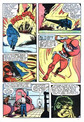 Read The Red Avenger  8 Page 6 in English