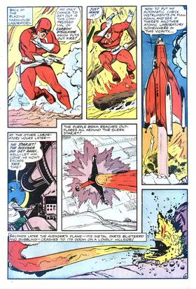 Read The Red Avenger  8 Page 7 in English