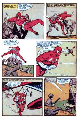 Read The Red Avenger  9 Page 7 in English