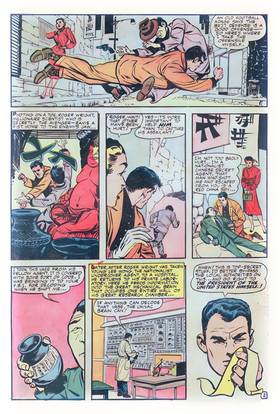 Read The Red Avenger  9 Page 3 in English