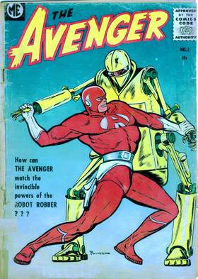 Read The Red Avenger  12 Page 1 in English