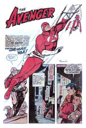 Read The Red Avenger  9 Page 2 in English