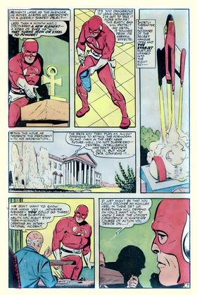 Read The Red Avenger  9 Page 4 in English