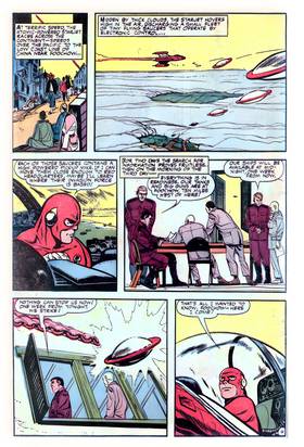 Read The Red Avenger  9 Page 5 in English