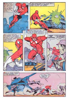 Read The Red Avenger  9 Page 6 in English