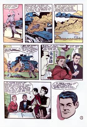 Read The Red Avenger  9 Page 8 in English