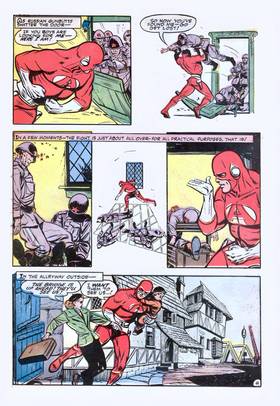 Read The Red Avenger  10 Page 5 in English
