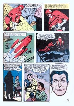 Read The Red Avenger  10 Page 7 in English
