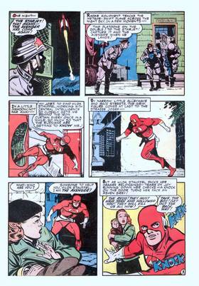 Read The Red Avenger  10 Page 4 in English